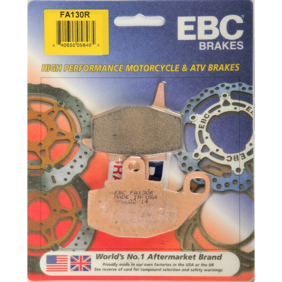 EBC Brakes Motorcycles Dirt Sintered Brake Pad - FA130R