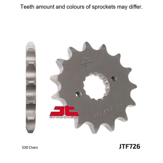 JT Sprockets Front Sprocket - JTF726.15- 530 Pitch