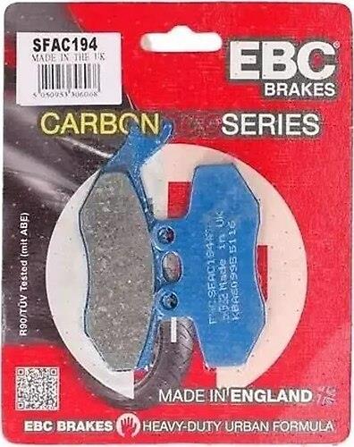 EBC Brakes Scooters Carbon Brake Pad -  SFAC194