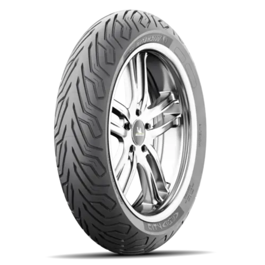 MICHELIN 90/90-12 54P CITY GRIP RF TL FRONT OR REAR TYRE