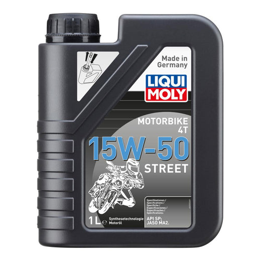 Liqui Moly - MOTORBIKE 4T 15W-50 STREET 1L