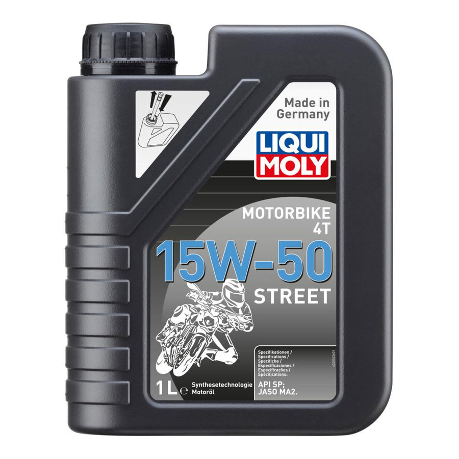 Liqui Moly - MOTORBIKE 4T 15W-50 STREET 1L