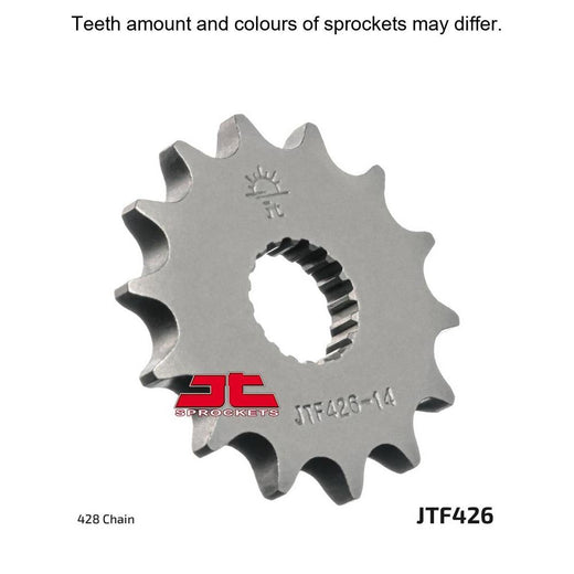 JT Sprockets Front Sprocket - JTF426.13 - 428 Pitch