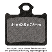 EBC Brakes Motorcycles Dirt Sintered Brake Pad - FA602R