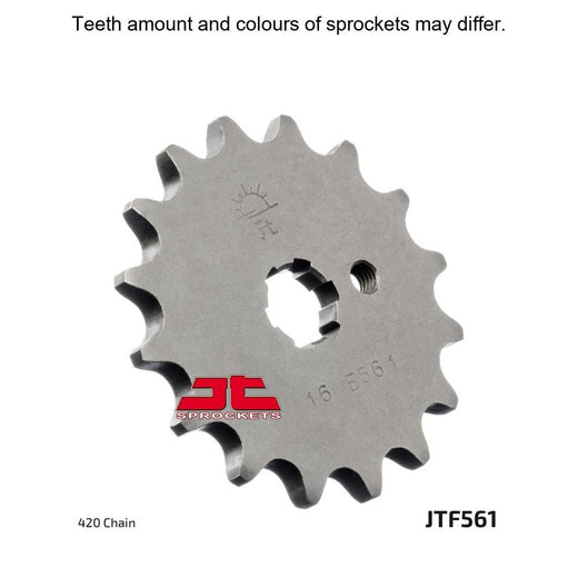 JT Sprockets Front Sprocket - JTF561.14 - 420 Pitch