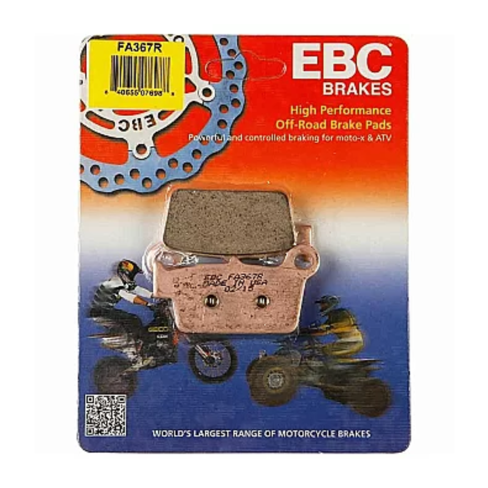EBC Brakes Motorcycles Dirt Sintered Brake Pad - FA367R