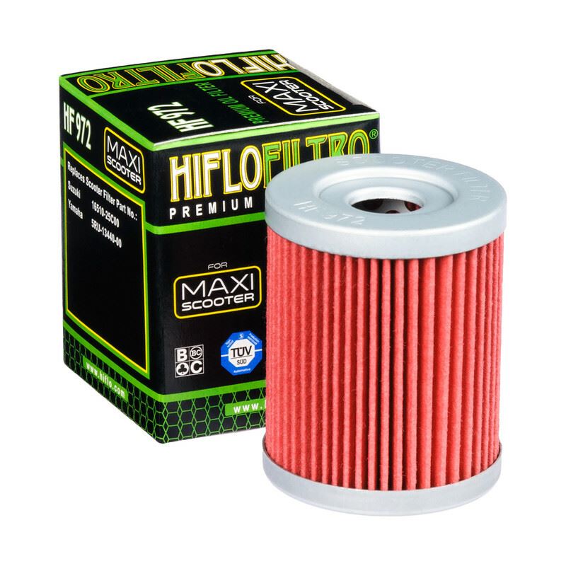 Hiflofiltro Premium Oil Filter - HF972