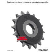 JT Sprockets Rubber Cushioned Front Sprocket - JTF402.16RB - 520 Pitch