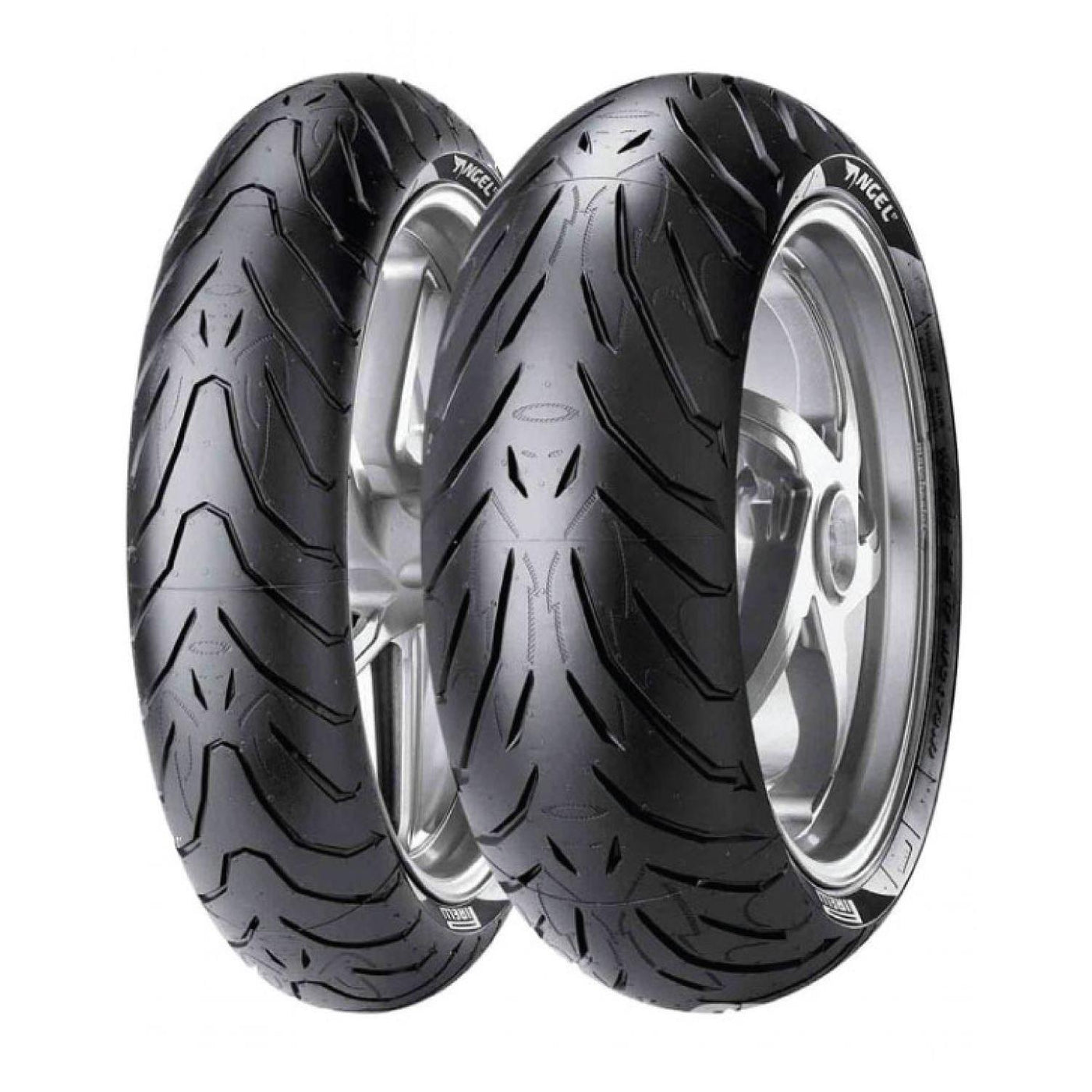 PIRELLI ANGEL ST 120/70ZR17 + 160/60ZR17 MOTORCCYLE TYRE SET