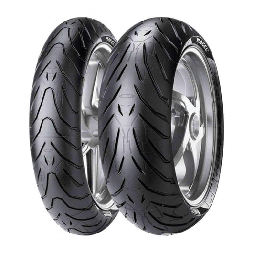 PIRELLI ANGEL ST 120/70ZR17 + 160/60ZR17 MOTORCCYLE TYRE SET