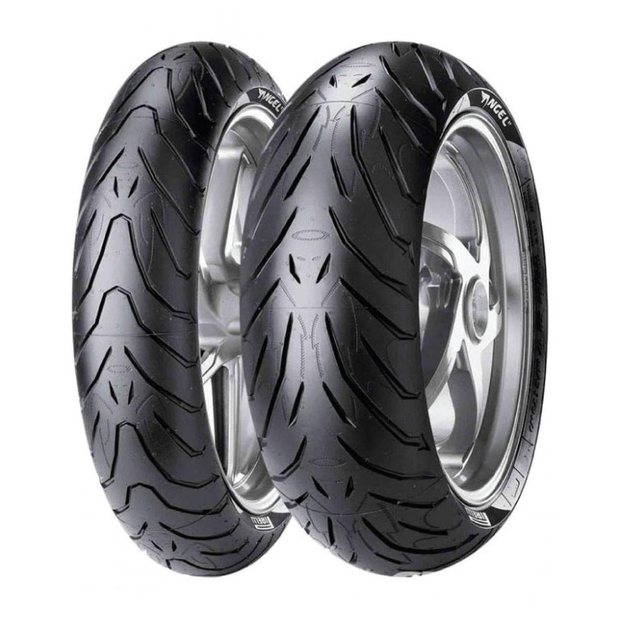 PIRELLI ANGEL ST 120/70ZR17 + 160/60ZR17 MOTORCCYLE TYRE SET