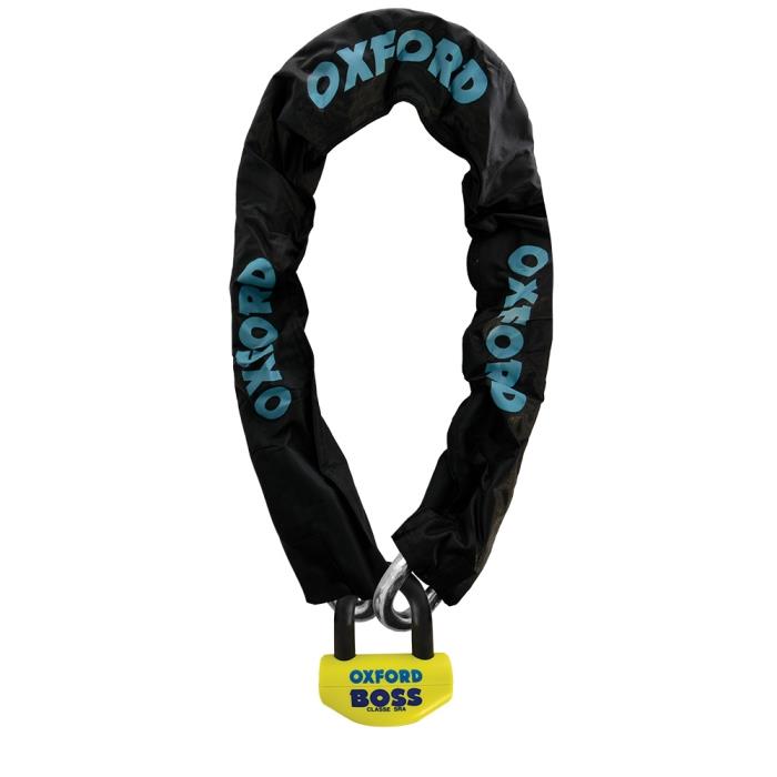 Oxford Boss46 Lock & Chain 12mm x 1.2m