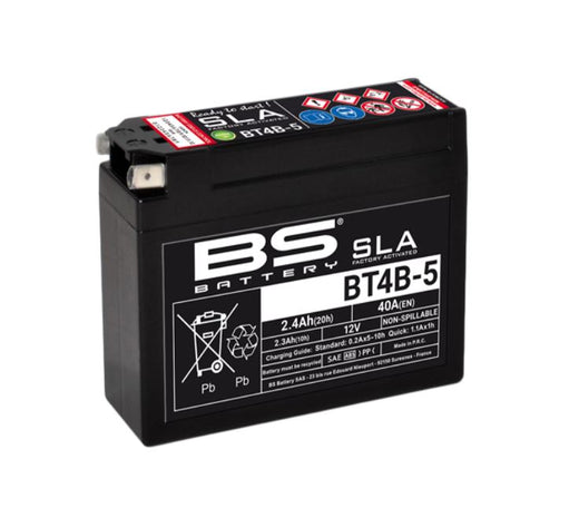 BS Battery Factory charged - BS-BT4B-5 SLA