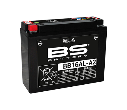 BS Battery Factory charged - BS-BB16AL-A2 SLA