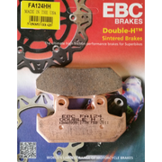EBC Brakes Motorcycles HH Sintered Brake Pad - FA124HH