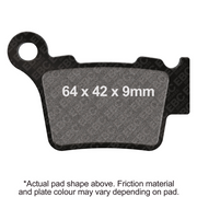 EBC Brakes Motorcycles Dirt Sintered Brake Pad - FA368R