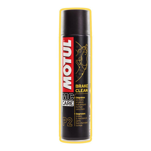 Motul P2 Brake Clean Aerosol Mechanical Degreaser Spray 400ml Aerosol