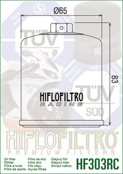 HifloFiltro High-Performance Racing Oil Filter - HF303RC