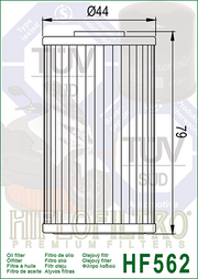 HifloFiltro Premium Oil Filter -  HF562