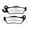 EBC Brakes Motorcycles HH Sintered Brake Pad - FA438HH