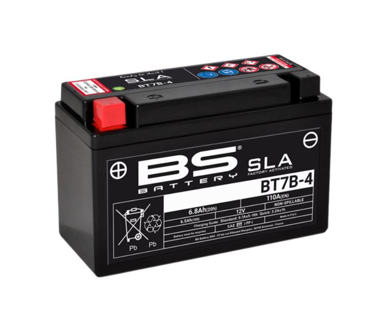 BS Battery Factory charged - BS-BT7B-4 SLA