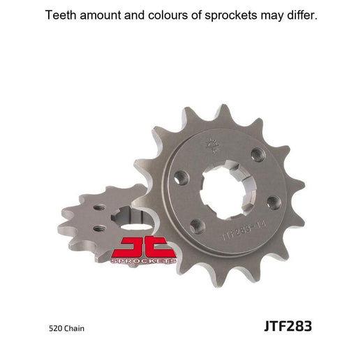 JT Sprockets Front Sprocket - JTF283.14 - 520 Pitch