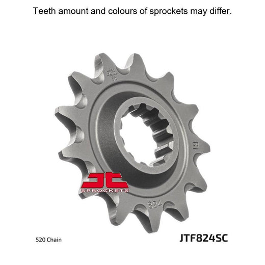 JT Sprockets Self Cleaning Lightweight Front Sprocket - JTF824.14SC - 520 Pitch