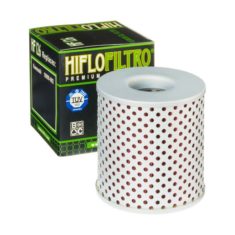 Hiflofiltro Premium Oil Filter - HF126