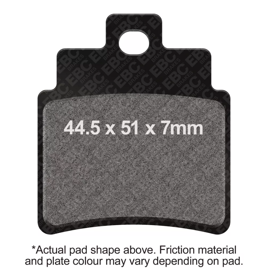 EBC Brakes Scooters HH Slintered Brake Pad -  SFA355/4HH