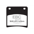 EBC Brakes Off Road Motorcycles Semi-Sintered Brake Pad - FA146V