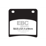 EBC Brakes Off Road Motorcycles Semi-Sintered Brake Pad - FA146V