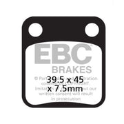 EBC Brakes Off Road Motorcycles TT Hybrid Carbon Brake Pad - FA054TT