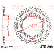 JT Sprocket Rear Sprocket - JTR899.45