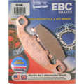 EBC Brakes Motorcycles Dirt Sintered Brake Pad - FA129R