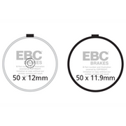 EBC Brakes Motorcycles Organic Brake Pad -  FA038
