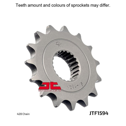 JT Sprockets Front Sprocket - JTF1594.15 - 428 Pitch