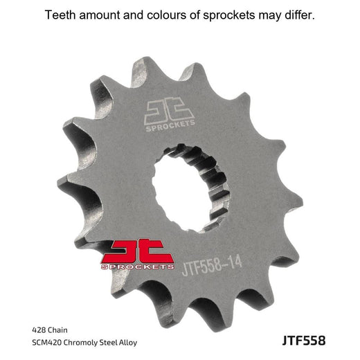 JT Sprockets Front Sprocket - JTF558.15 - 428 Pitch