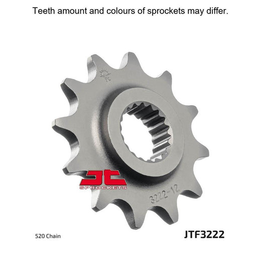JT Sprockets Front Sprocket - JTF3222.11 - 520 Pitch