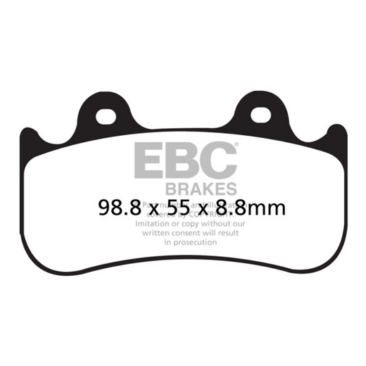 EBC Brakes Motorcycles HH Sintered Brake Pad - FA455HH