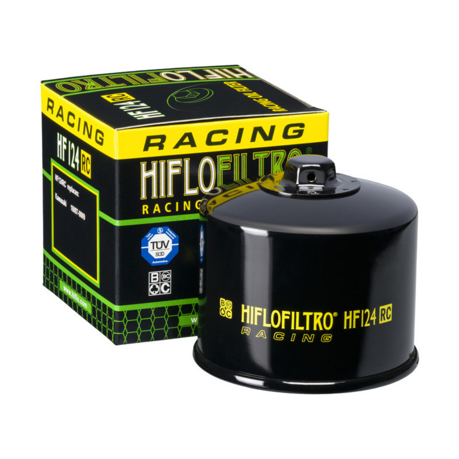 Hiflofiltro High-Performance Racing Oil Filter - HF124RC
