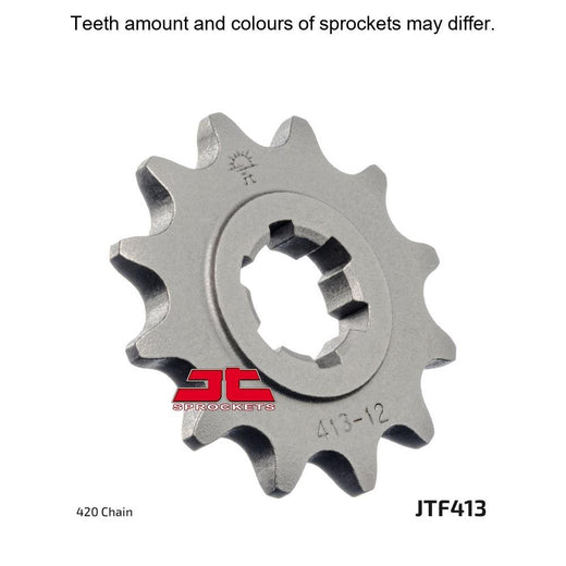 JT Sprockets Front Sprocket - JTF413.11 - 420 Pitch