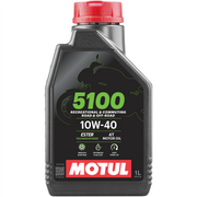 Motul 5100 10W40 4T Promo 4 Litres + 1 Litre Free