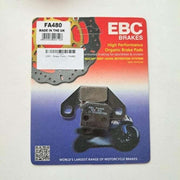 EBC Brakes Motorcycles Organic Brake Pad -  FA480