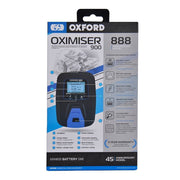 Oxford Oximiser 900 Motorcycle Battery Trickle Charger for Motorbike Batterys