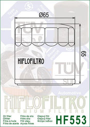 Hiflofiltro Premium Oil Filter - HF553