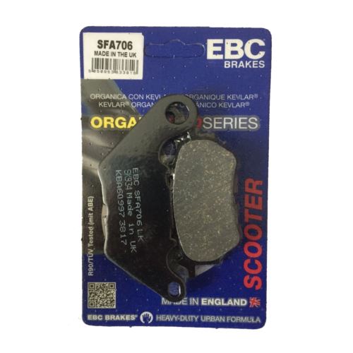 EBC Brakes Scooters organic Brake Pad - SFA706