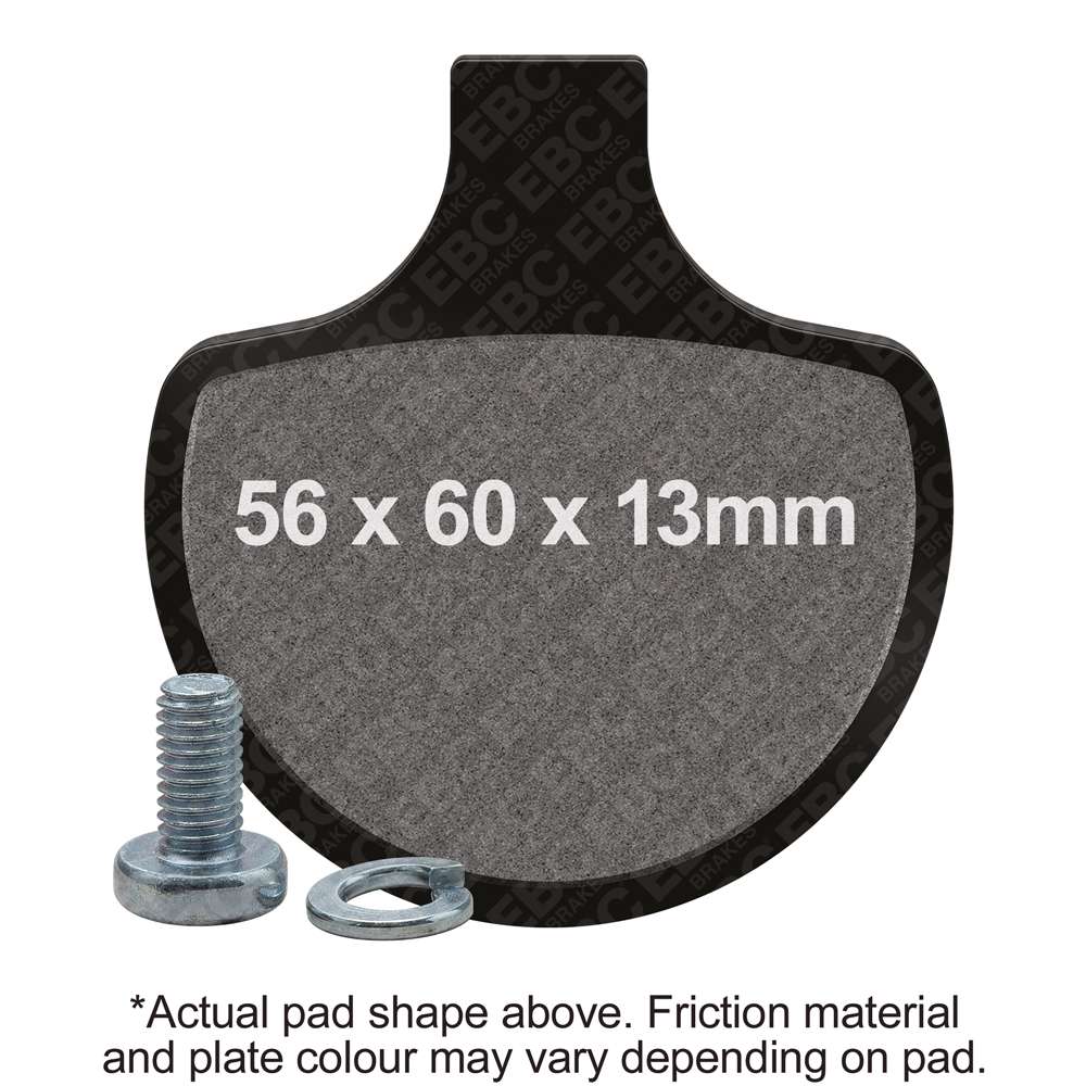 EPFA094HH - EBC EXTREME PRO SINTER BRAKE PADS