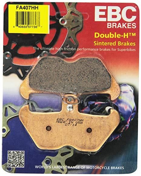 EBC Brakes Motorcycles HH Sintered Brake Pad - FA407HH