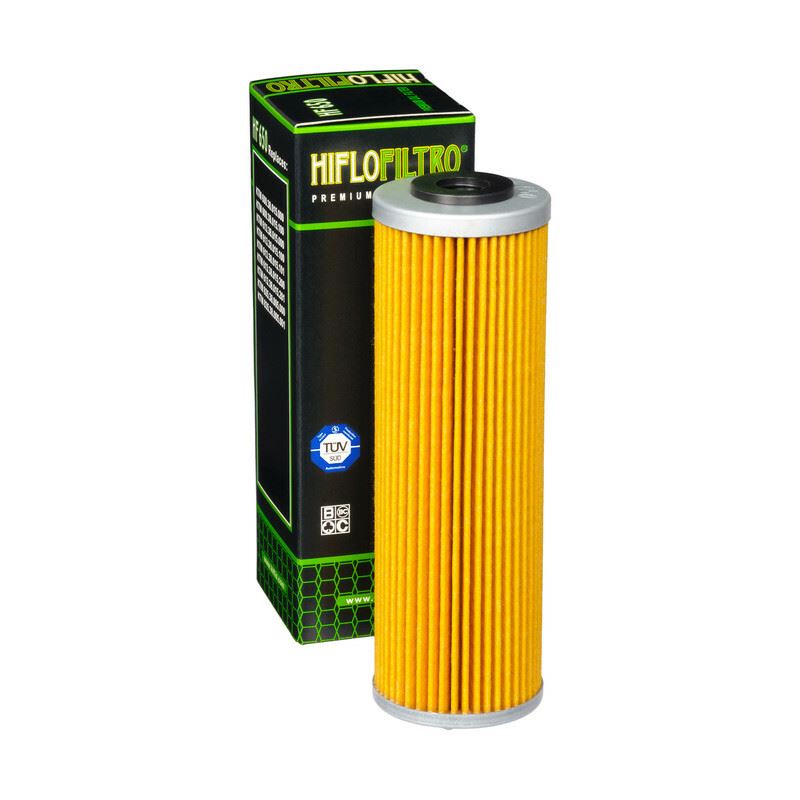 Hiflofiltro Premium Oil Filter - HF650