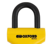 Oxford Boss 12.7mm Disc Lock Yellow